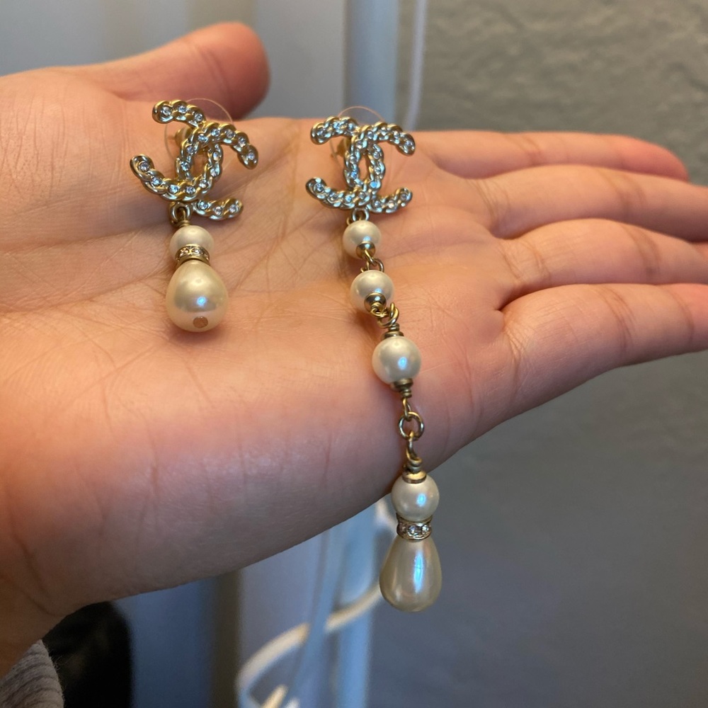 Channel Earrings